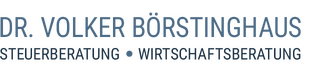 Dr. Volker Börstinghaus - Steuerkanzlei und Wirtschaftsberatung